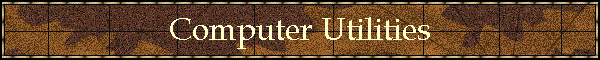 Computer Utilities