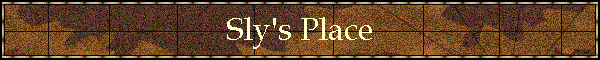 Sly's Place